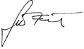 Podpis majitele firmy